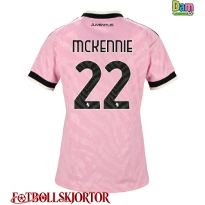 Juventus Weston McKennie #22 Bortatröja Dam 2026-27 Kortärmad